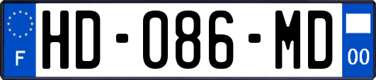 HD-086-MD