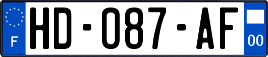 HD-087-AF