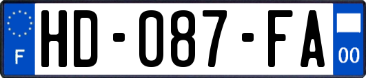 HD-087-FA
