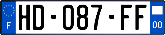 HD-087-FF