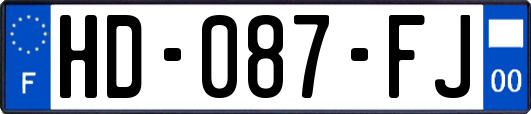 HD-087-FJ