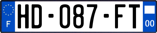 HD-087-FT