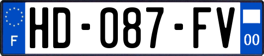 HD-087-FV