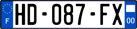 HD-087-FX