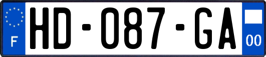 HD-087-GA