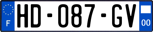 HD-087-GV