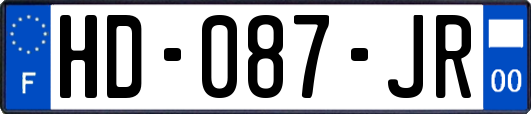 HD-087-JR
