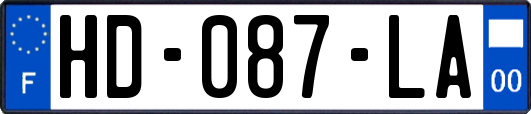 HD-087-LA