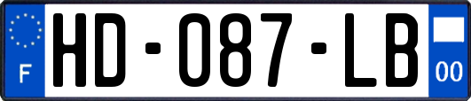 HD-087-LB