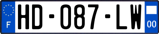 HD-087-LW