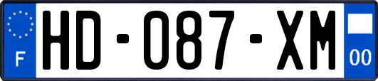 HD-087-XM