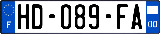 HD-089-FA