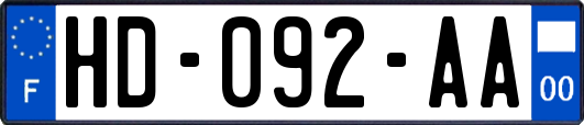 HD-092-AA