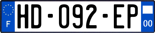 HD-092-EP