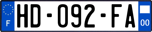 HD-092-FA