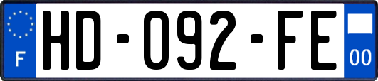 HD-092-FE