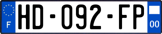 HD-092-FP