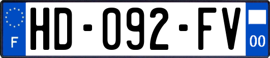 HD-092-FV