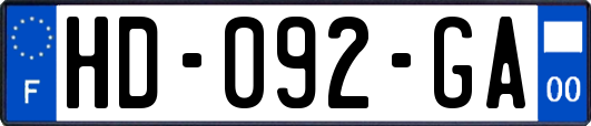 HD-092-GA