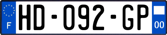 HD-092-GP