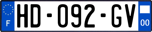 HD-092-GV
