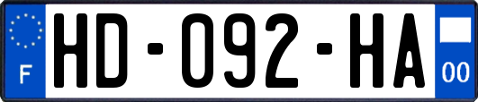 HD-092-HA