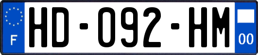 HD-092-HM