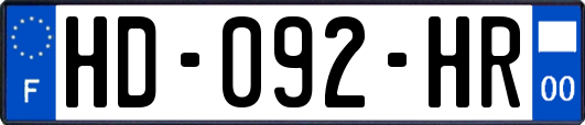 HD-092-HR