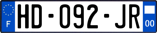 HD-092-JR
