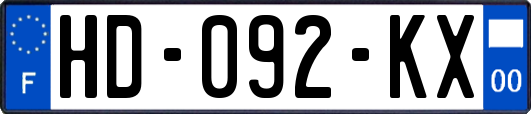 HD-092-KX