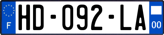 HD-092-LA