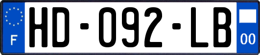 HD-092-LB