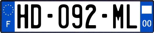 HD-092-ML