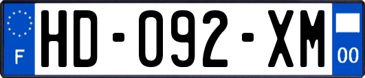 HD-092-XM