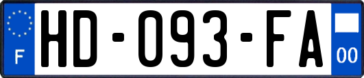 HD-093-FA