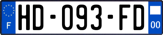HD-093-FD