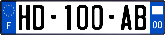 HD-100-AB