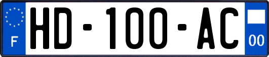 HD-100-AC