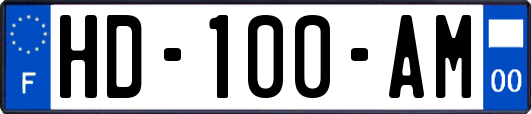 HD-100-AM