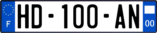 HD-100-AN