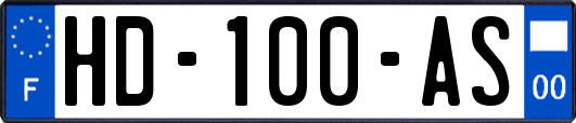 HD-100-AS