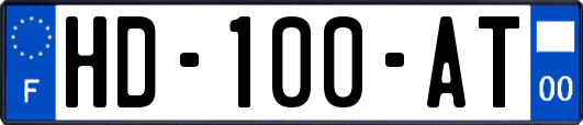 HD-100-AT