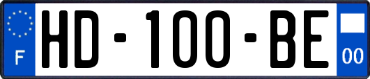HD-100-BE
