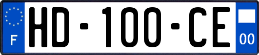 HD-100-CE