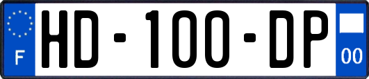 HD-100-DP