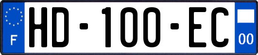 HD-100-EC