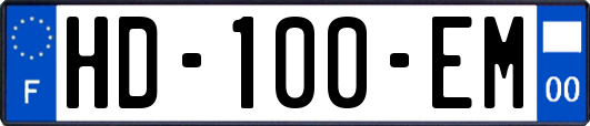 HD-100-EM