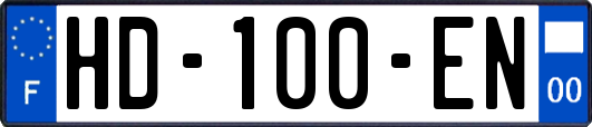 HD-100-EN