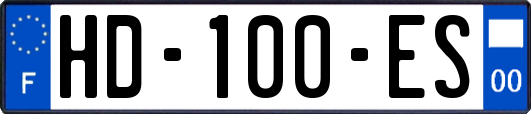 HD-100-ES