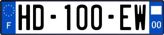 HD-100-EW